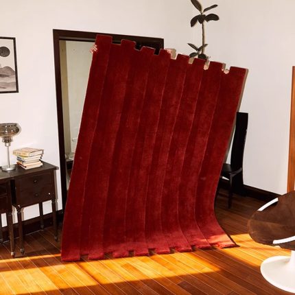 Premium Home Area Rug - Model 9 Multi-Use Carpet for Living Room & Bedroom