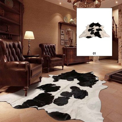 Premium Home Area Rug - Model 15 Multi-Use Carpet for Living Room & Bedroom