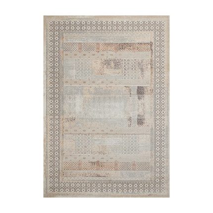 Nordic Vintage Large Area Rug - Luxury Full-Coverage Carpet for Modern Living Room & Bedroom