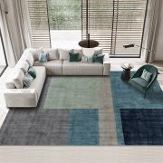 Multi-Purpose Home Carpet - Easy-Care Coffee Table & Bedside Floor Mat for Bedroom