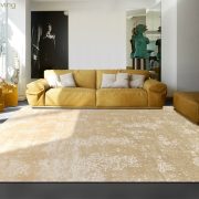 Modern Minimalist Large Rug - Full-Coverage Luxury Carpet for Living Room & Bedroom